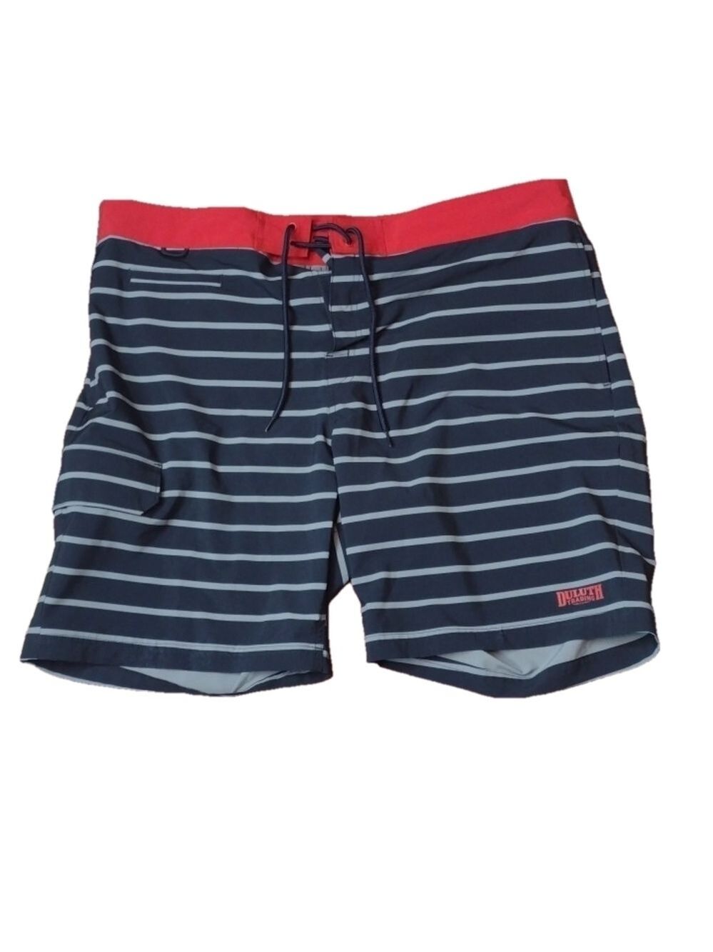 Duluth TRADING CO Duluth trading black gray red board shorts size 40 big & tall